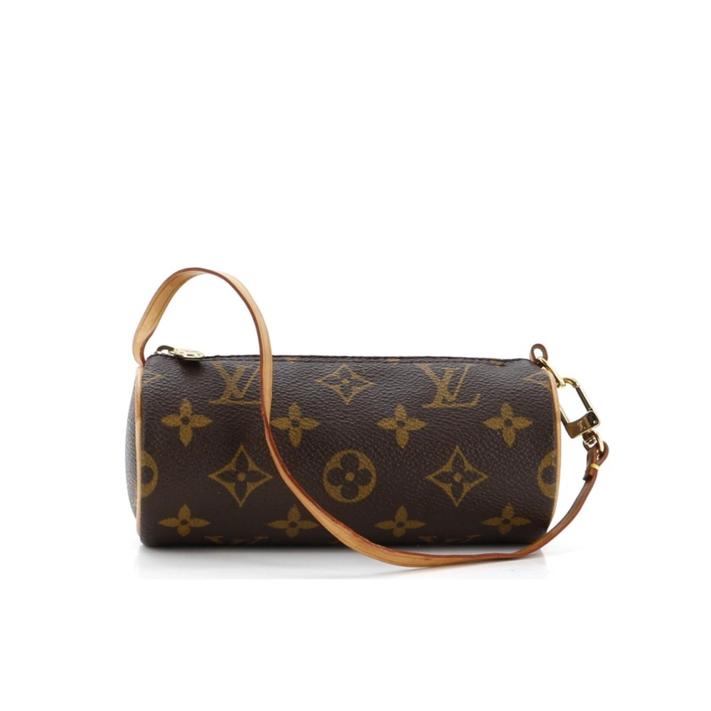 Louis Vuitton Brown Crossbody Bag with Monogram Canvas